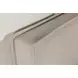 Izzy Sand Twin Classic Panel Headboard