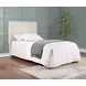 Izzy Sand Twin Classic Panel Headboard