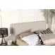 Kosmo Sand Upholstered King and California King Panel Headboard