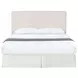 Kosmo Sand Upholstered King and California King Panel Headboard
