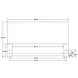 Kosmo Sand Upholstered King and California King Panel Headboard