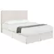 Izzy Sand Full Classic Panel Headboard