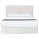 Izzy Sand Full Classic Panel Headboard