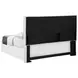 Izzy Sand Full Classic Panel Headboard