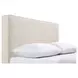 Izzy Sand Full Classic Panel Headboard