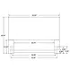 Izzy Sand Full Classic Panel Headboard