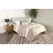 Izzy Sand Full Classic Panel Headboard