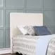 Izzy Sand Twin Panel Headboard