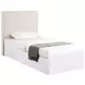 Izzy Sand Twin Panel Headboard