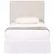 Izzy Sand Twin Panel Headboard
