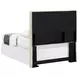 Izzy Sand Twin Panel Headboard