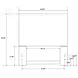 Izzy Sand Twin Panel Headboard