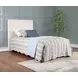 Izzy Sand Twin Panel Headboard
