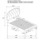 Marianna Cream Full Upholstered Platform Bed with Storage and Nailhead Trim