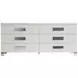 Coro Azucar 6 Drawer Dresser