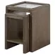 Elements Cocoa Nesting Table