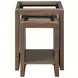 Elements Cocoa Nesting Table