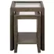 Elements Cocoa Nesting Table