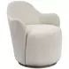 Elements Cocoa Oval Pedestal Dining Room Set