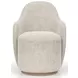 Elements Ivory Barrel Chair