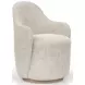 Elements Ivory Barrel Chair