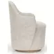 Elements Ivory Barrel Chair