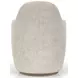 Elements Ivory Barrel Chair