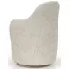Elements Ivory Barrel Chair