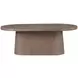 Elements Cocoa Oval Pedestal Dining Room Set