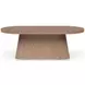 Elements Cocoa Oval Pedestal Dining Room Set