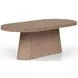 Elements Cocoa Oval Pedestal Dining Room Set