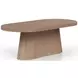 Elements Cocoa Oval Pedestal Dining Room Set