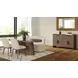 Elements Cocoa Oval Pedestal Dining Room Set