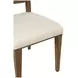 Elements Cocoa Wood Arch Back Chair Set of 2