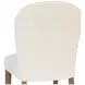 Elements Cocoa Arch Upholstered Chair Set of 2