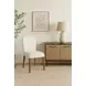 Elements Cocoa Arch Upholstered Chair Set of 2
