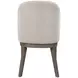 Elements Cocoa Shelter Upholstered Chair Set of 2
