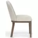 Elements Cocoa Shelter Upholstered Chair Set of 2
