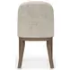 Elements Cocoa Shelter Upholstered Chair Set of 2