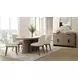 Elements Cocoa Shelter Upholstered Chair Set of 2