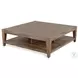 Sagewyn Weathered Brown 48" Square Cocktail Table
