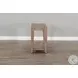 Maple Haze Brown 25" Rectangular Chair Side Table