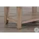 Maple Haze Brown 25" Rectangular Chair Side Table