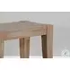 Maple Haze Brown 25" Rectangular Chair Side Table