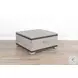 Sagewyn Alpine Gray Mahogany Wood Square Occassional Table Set
