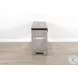 Elmcrest Gray Rectangular Sofa Table