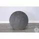 Autumn Echo Black Sand Marina Farmhouse Mahogany Wood 36" Round Coffee Table