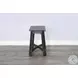 Ember Grace Black Sand 15" Rectangular Chair Side Table