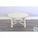 Seabright White Round Coffee Table