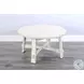 Seabright White Round Coffee Table